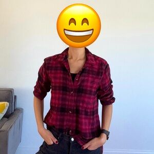 American Eagle flannel